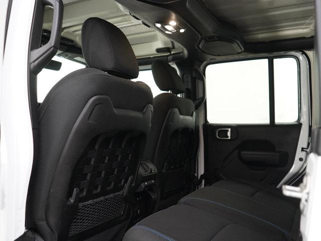 used 2023 Jeep Wrangler car, priced at $32,599