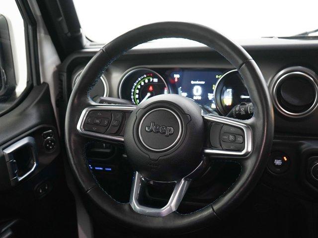 used 2023 Jeep Wrangler car, priced at $32,599