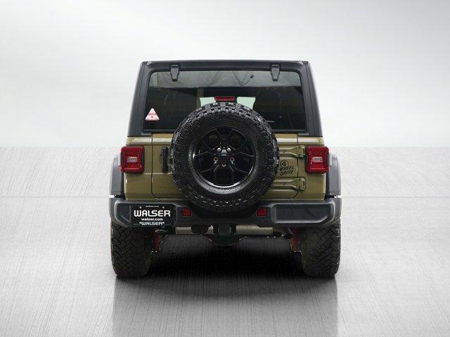 used 2025 Jeep Wrangler car, priced at $43,499