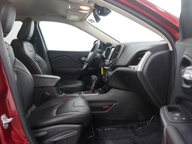 used 2016 Jeep Cherokee car, priced at $14,998