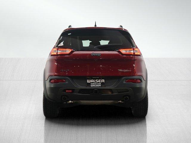 used 2016 Jeep Cherokee car, priced at $14,998