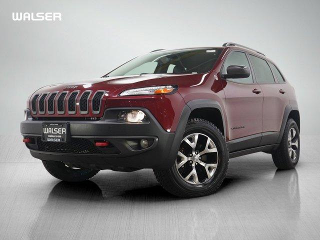 used 2016 Jeep Cherokee car, priced at $14,998