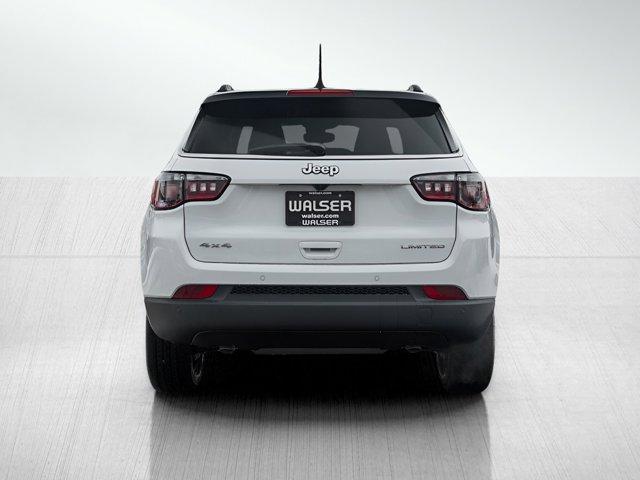 new 2026 Jeep Compass car, priced at $33,249