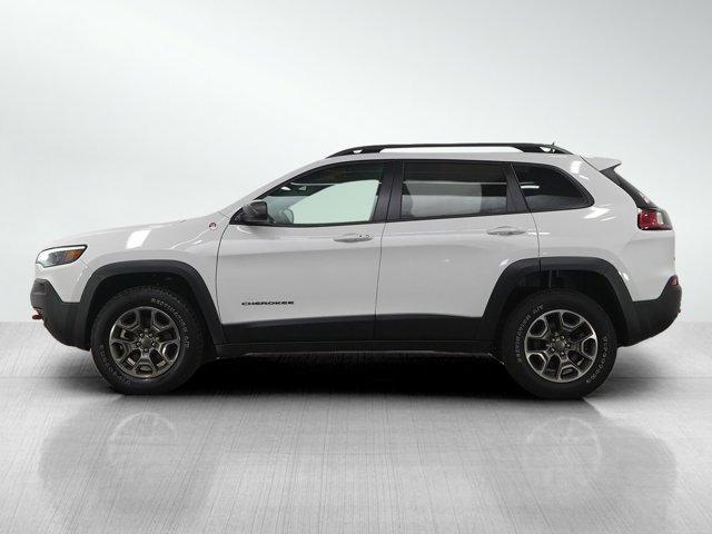 used 2021 Jeep Cherokee car, priced at $21,998
