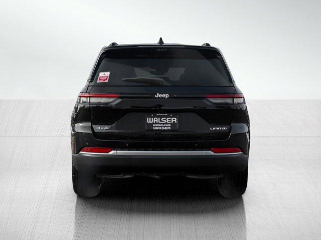 new 2026 Jeep Grand Cherokee car, priced at $47,500