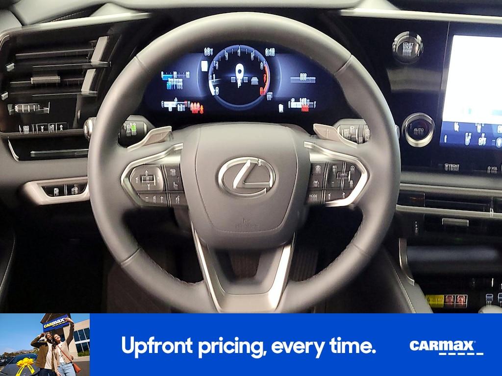 used 2025 Lexus RX 350 car, priced at $49,998
