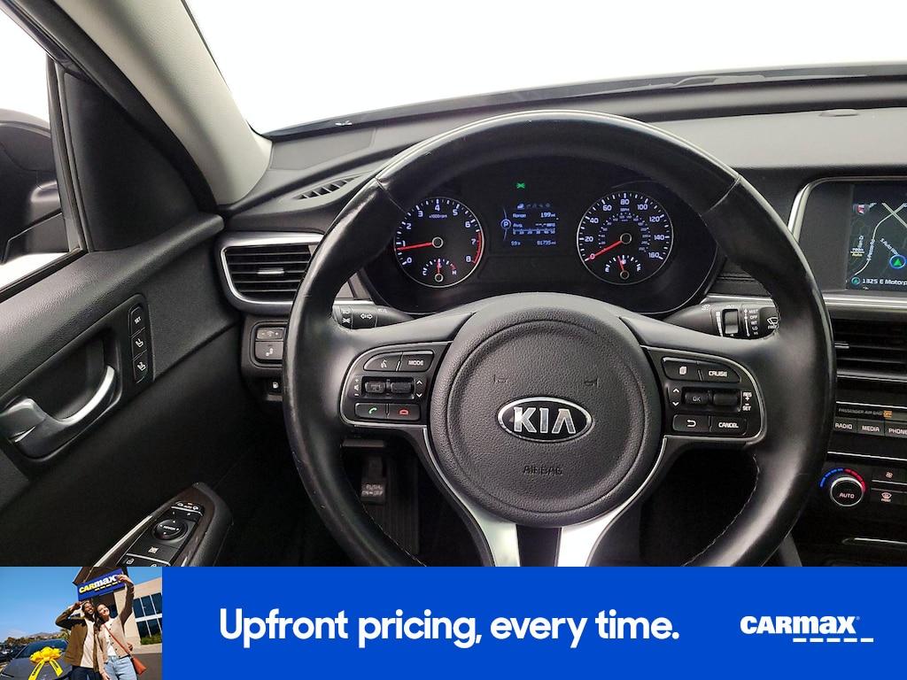 used 2017 Kia Optima car, priced at $14,998