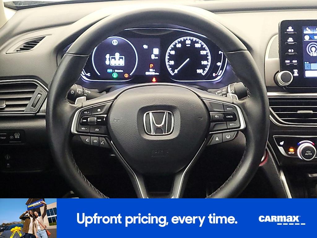 used 2022 Honda Accord car, priced at $26,998