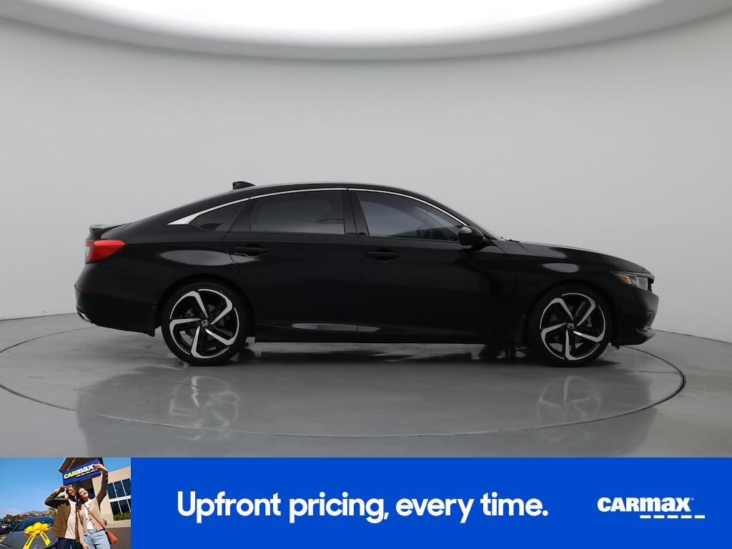 used 2022 Honda Accord car, priced at $26,998