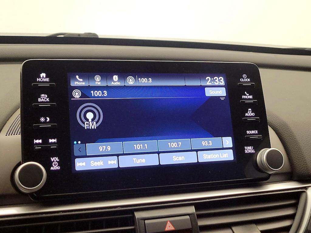 used 2022 Honda Accord car, priced at $26,998