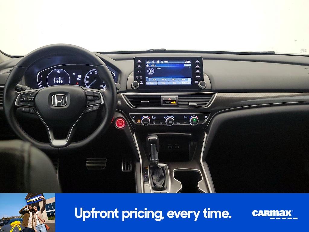 used 2022 Honda Accord car, priced at $26,998