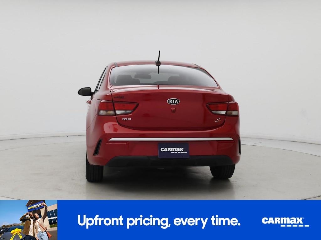 used 2021 Kia Rio car, priced at $14,599