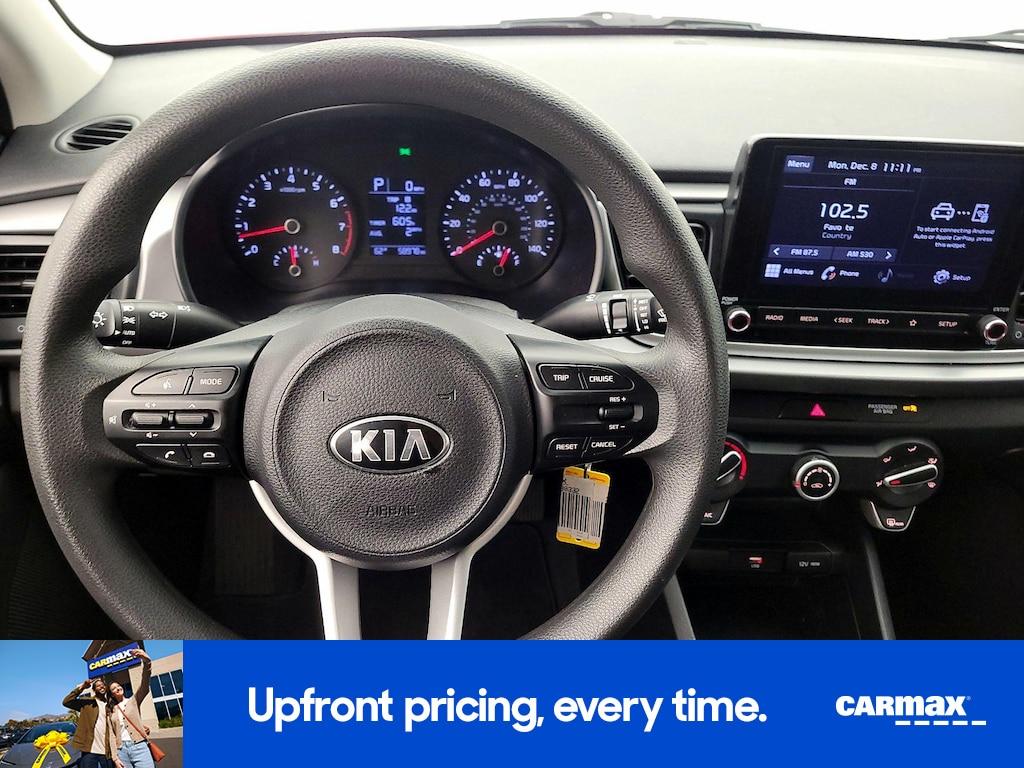 used 2021 Kia Rio car, priced at $14,599