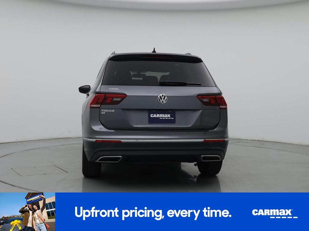 used 2020 Volkswagen Tiguan car, priced at $18,998