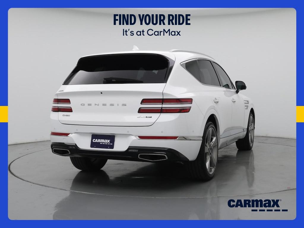 used 2024 Genesis GV80 car, priced at $50,998