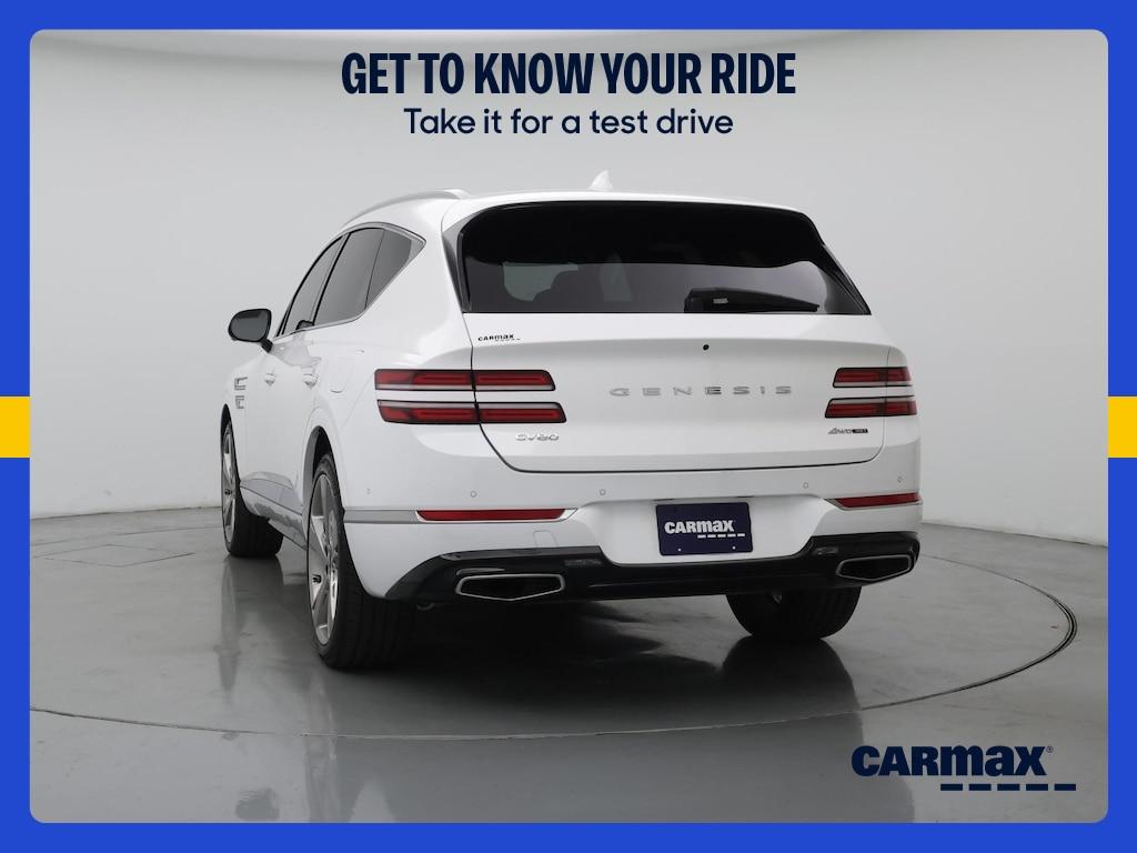used 2024 Genesis GV80 car, priced at $50,998