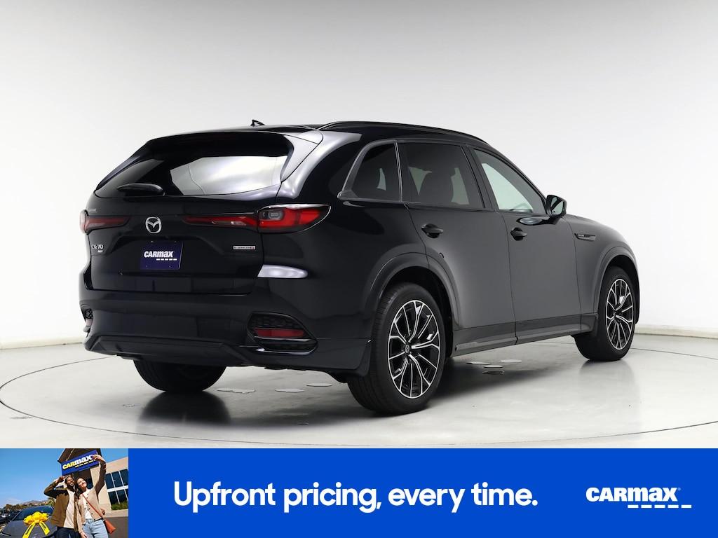 used 2025 Mazda CX-70 car, priced at $45,998