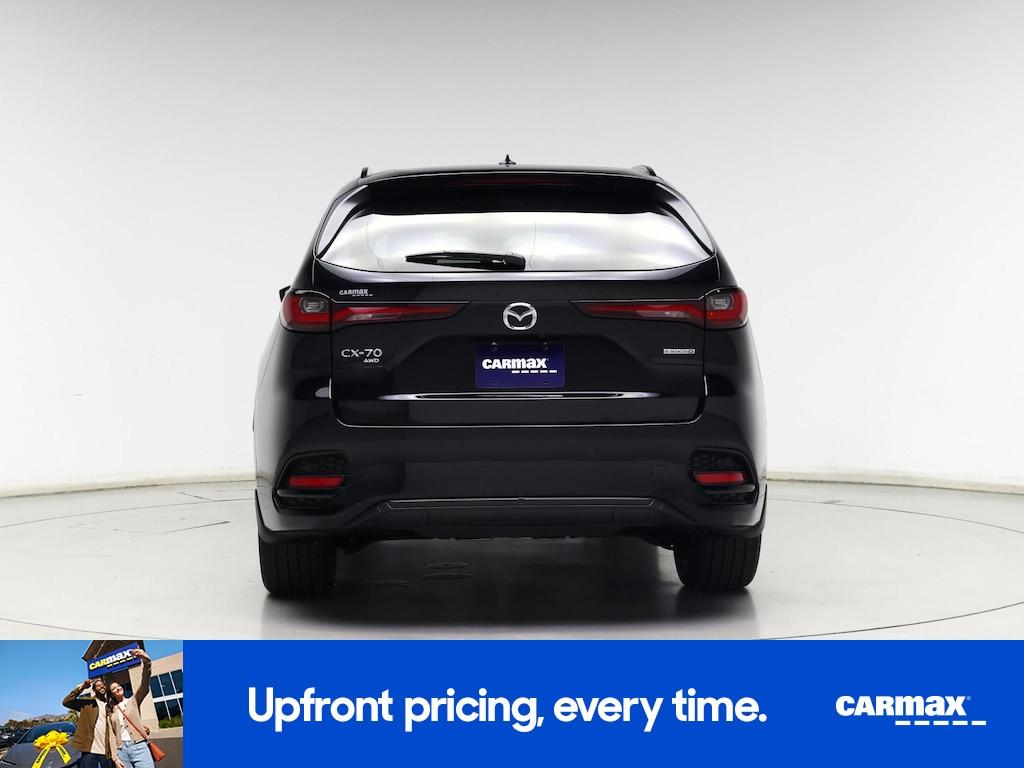 used 2025 Mazda CX-70 car, priced at $45,998