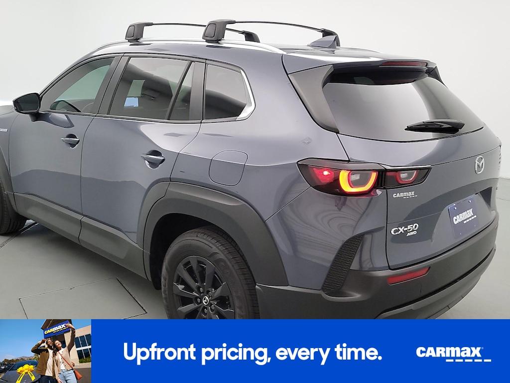 used 2025 Mazda CX-50 Hybrid car, priced at $32,998