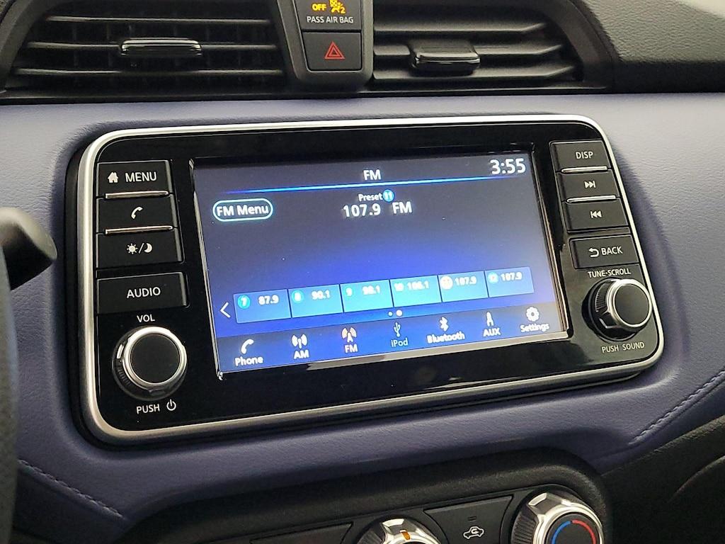 used 2024 Nissan Versa car, priced at $18,998
