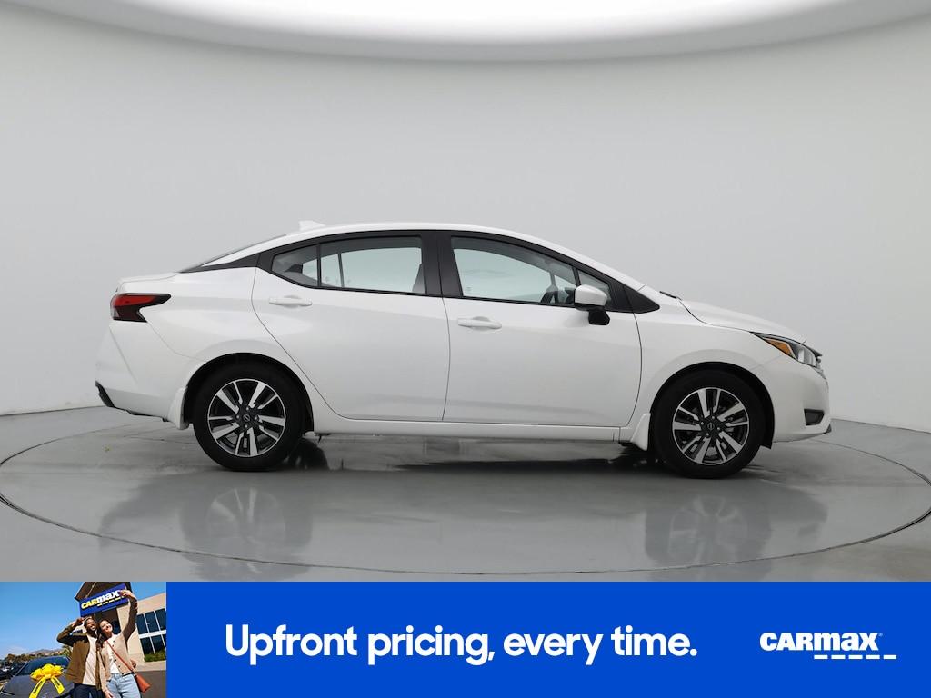 used 2024 Nissan Versa car, priced at $18,998