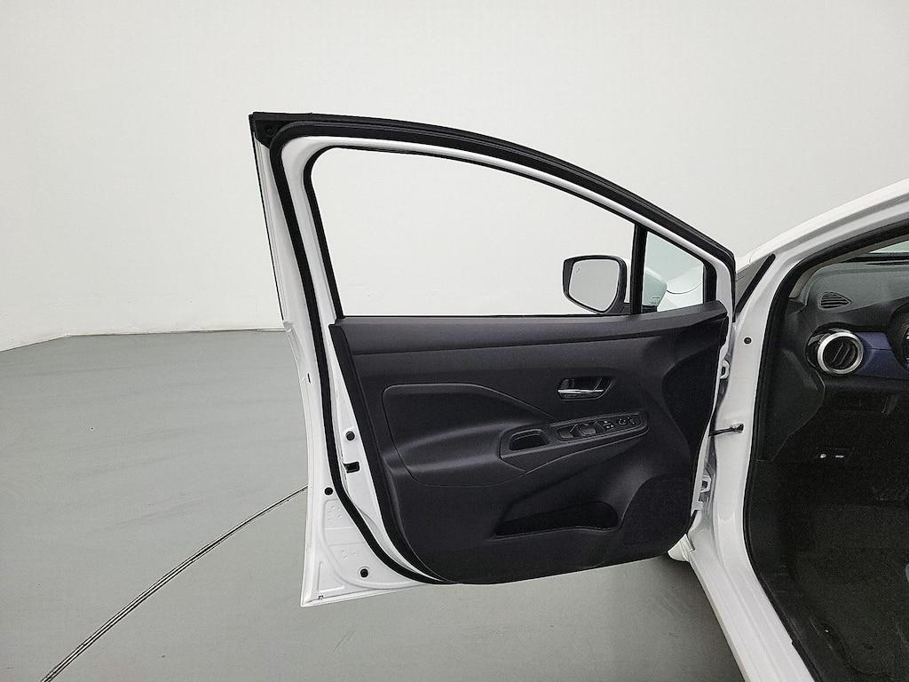 used 2024 Nissan Versa car, priced at $18,998