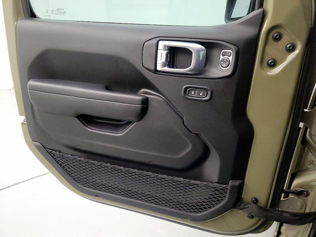used 2025 Jeep Wrangler car, priced at $36,998