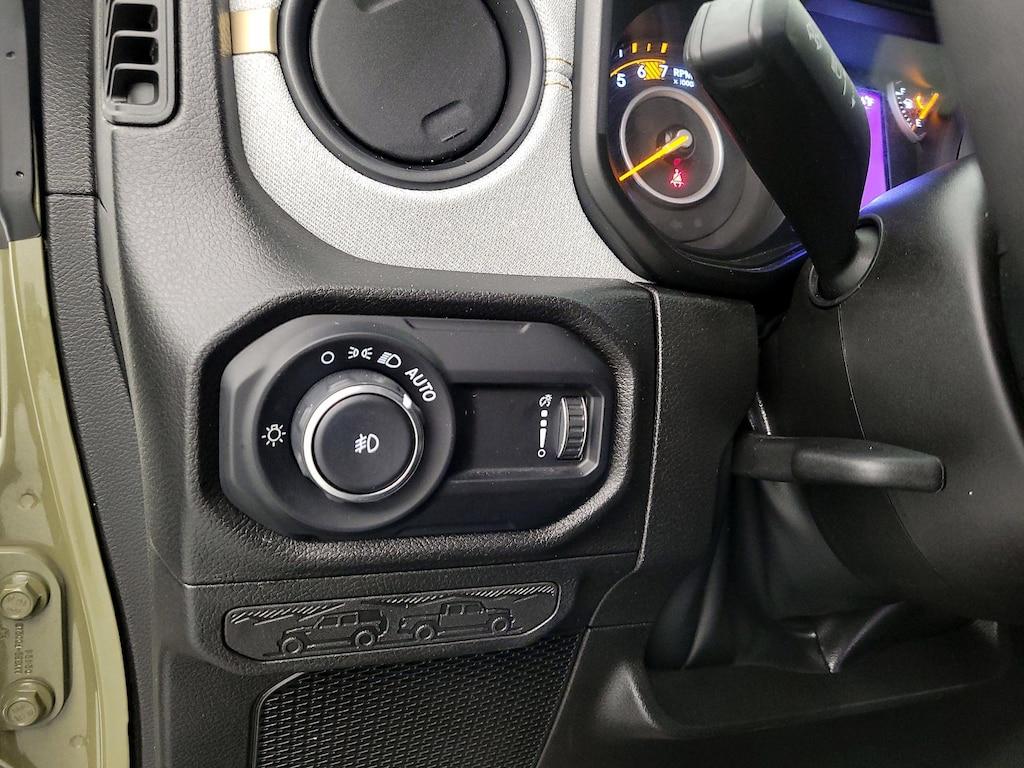 used 2025 Jeep Wrangler car, priced at $36,998