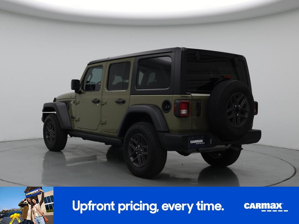 used 2025 Jeep Wrangler car, priced at $36,998