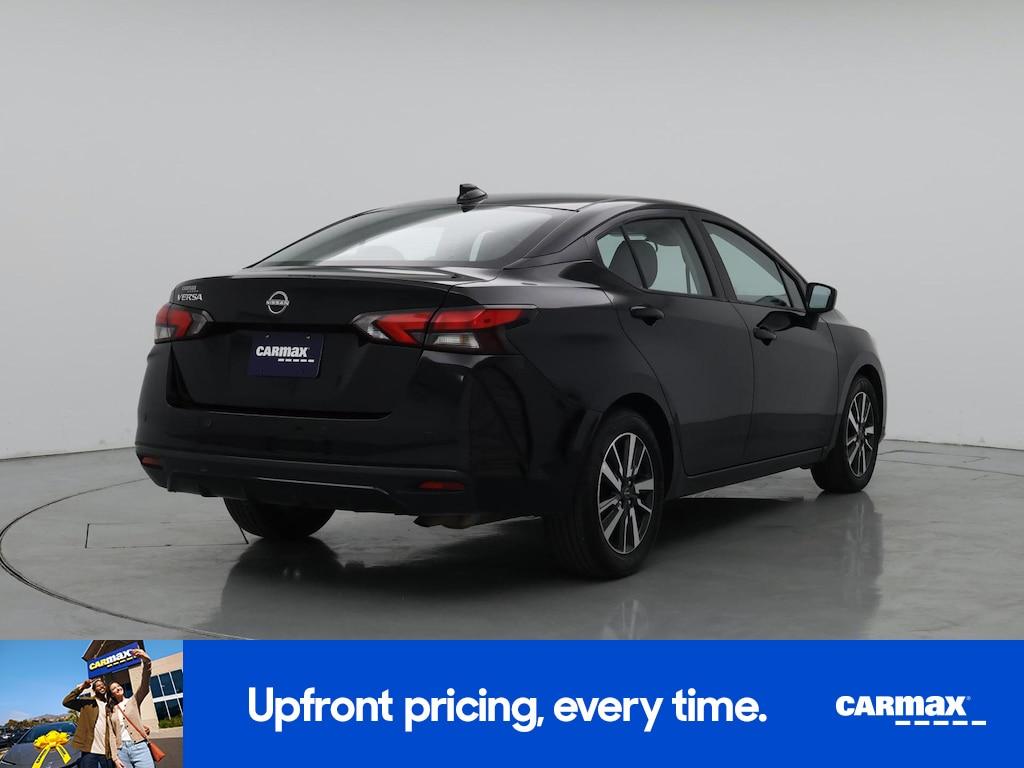 used 2025 Nissan Versa car, priced at $18,998