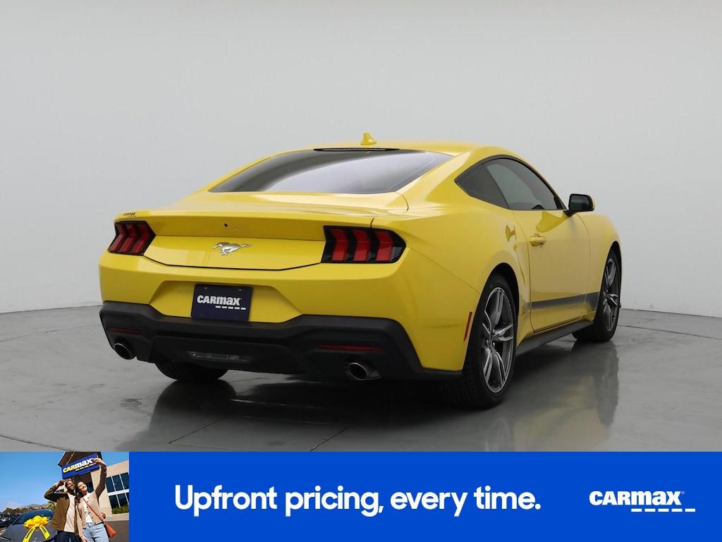used 2024 Ford Mustang car, priced at $30,998