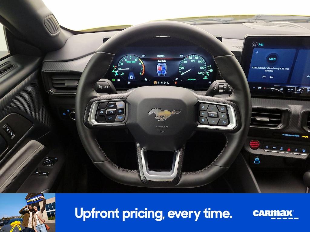 used 2024 Ford Mustang car, priced at $30,998