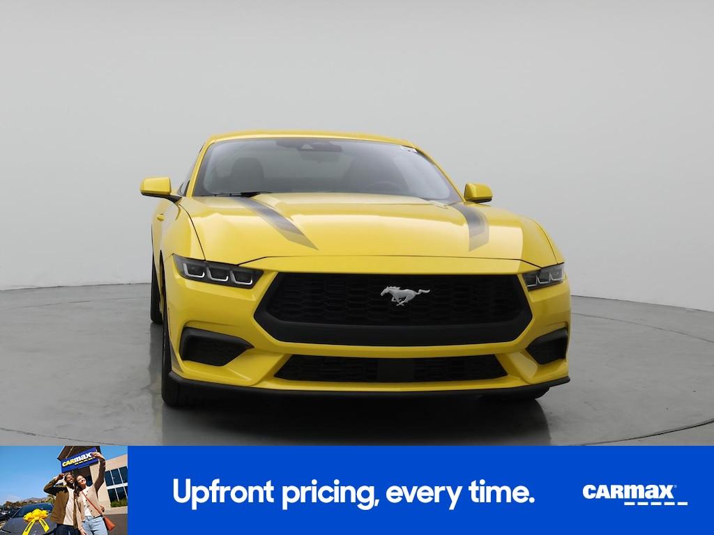 used 2024 Ford Mustang car, priced at $30,998