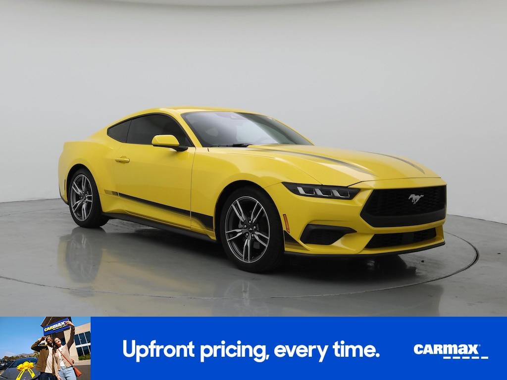used 2024 Ford Mustang car, priced at $30,998