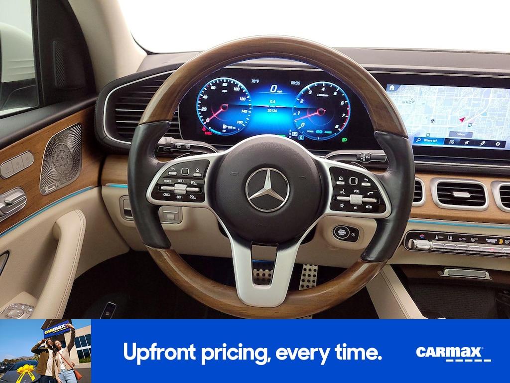 used 2021 Mercedes-Benz GLS 580 car, priced at $58,998