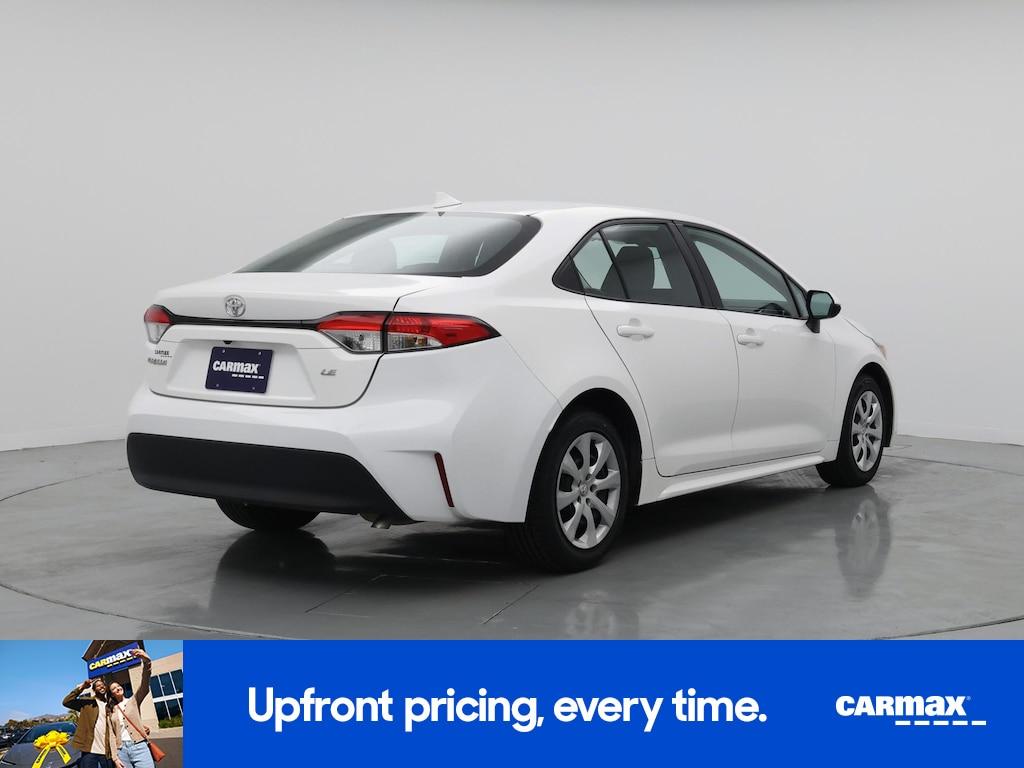 used 2024 Toyota Corolla car, priced at $19,998