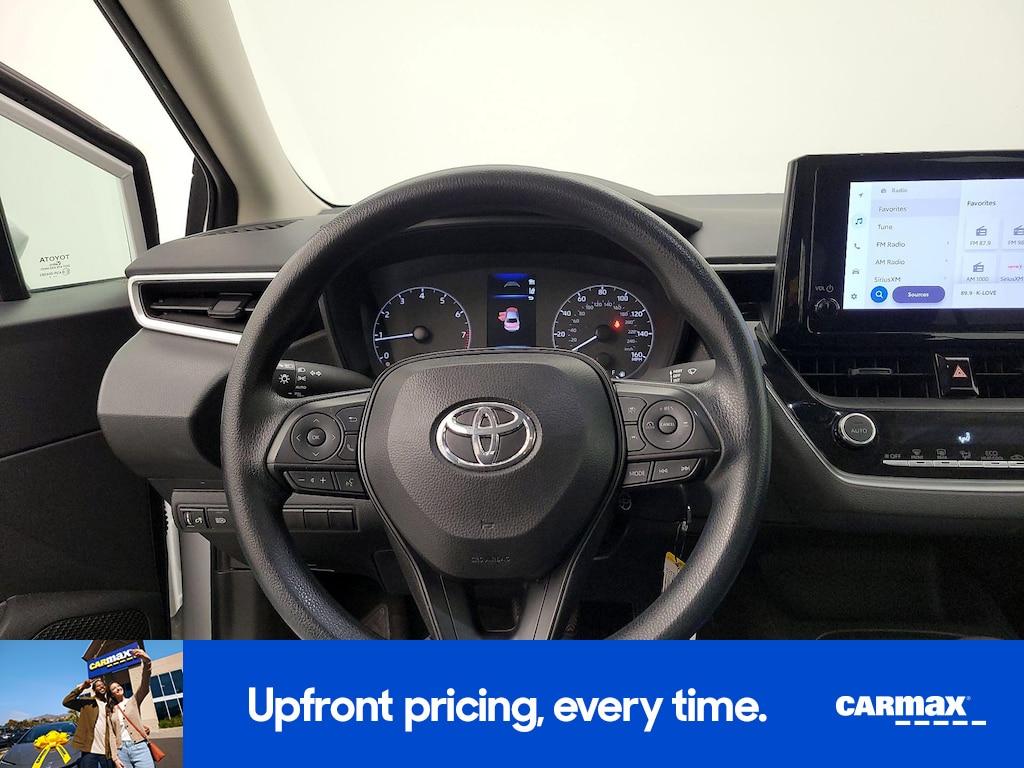 used 2024 Toyota Corolla car, priced at $19,998