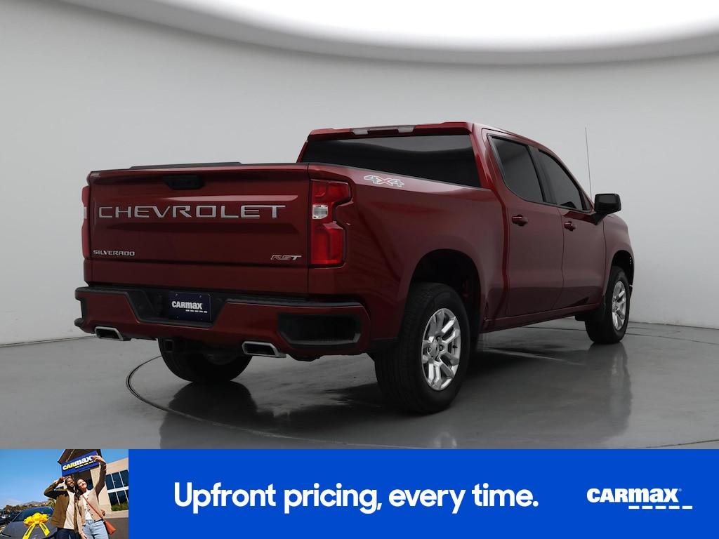 used 2025 Chevrolet Silverado 1500 car, priced at $48,998