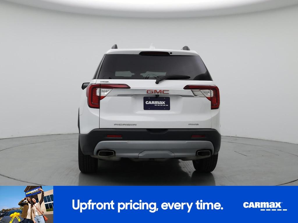 used 2023 GMC Acadia car, priced at $26,998