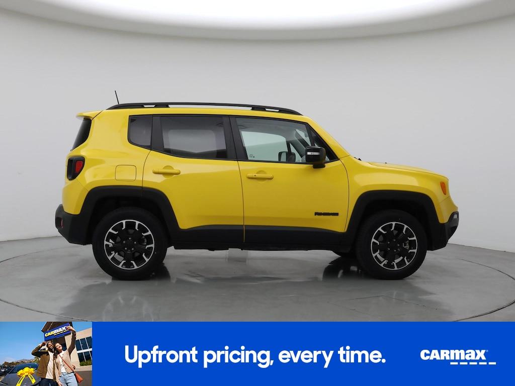 used 2023 Jeep Renegade car, priced at $18,998
