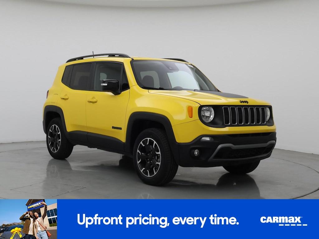 used 2023 Jeep Renegade car, priced at $18,998