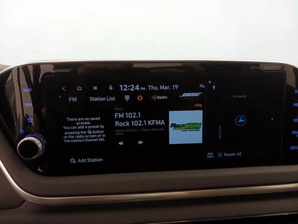 used 2023 Hyundai Sonata car, priced at $24,998