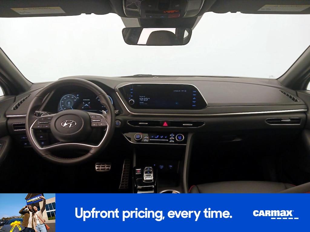 used 2023 Hyundai Sonata car, priced at $24,998