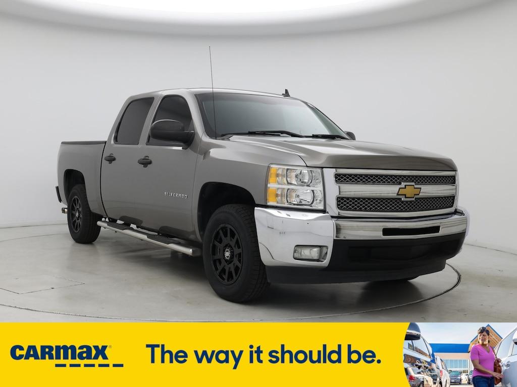 used 2013 Chevrolet Silverado 1500 car, priced at $22,998