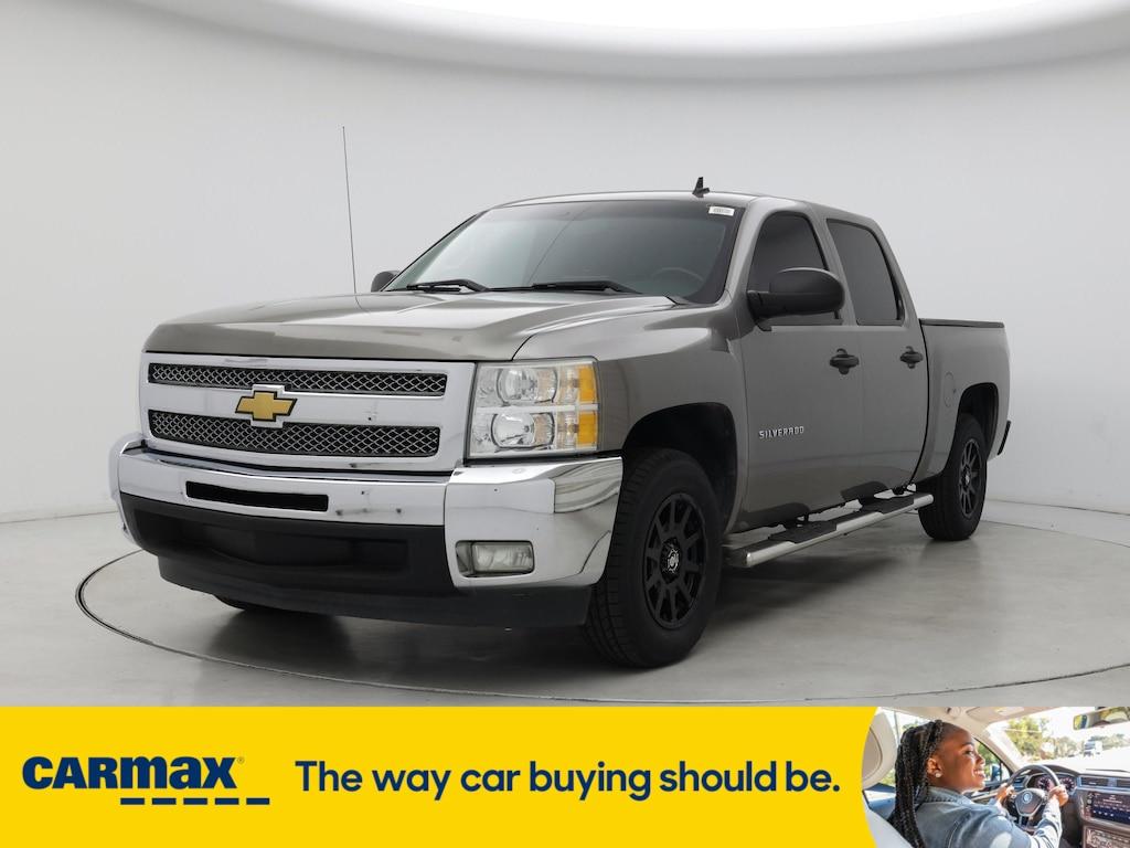used 2013 Chevrolet Silverado 1500 car, priced at $22,998