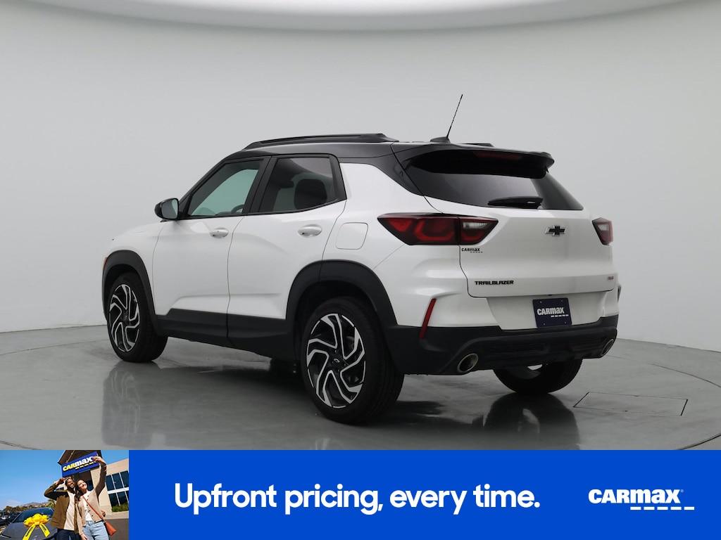 used 2025 Chevrolet TrailBlazer car, priced at $25,998