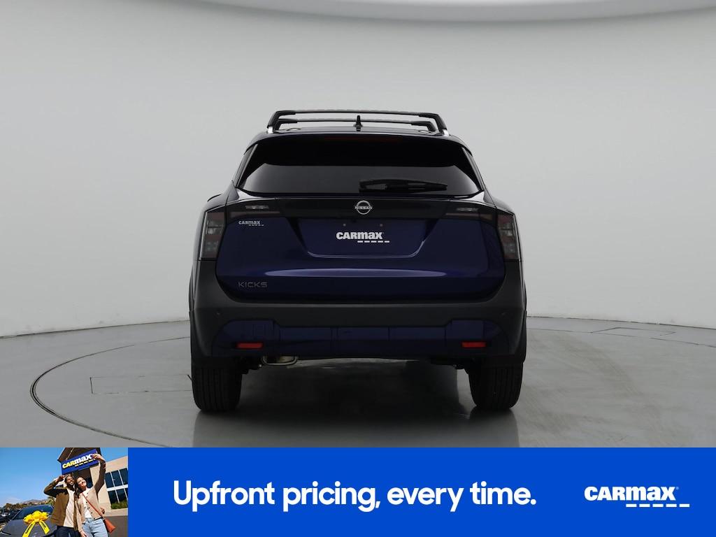 used 2026 Nissan Kicks car, priced at $24,998