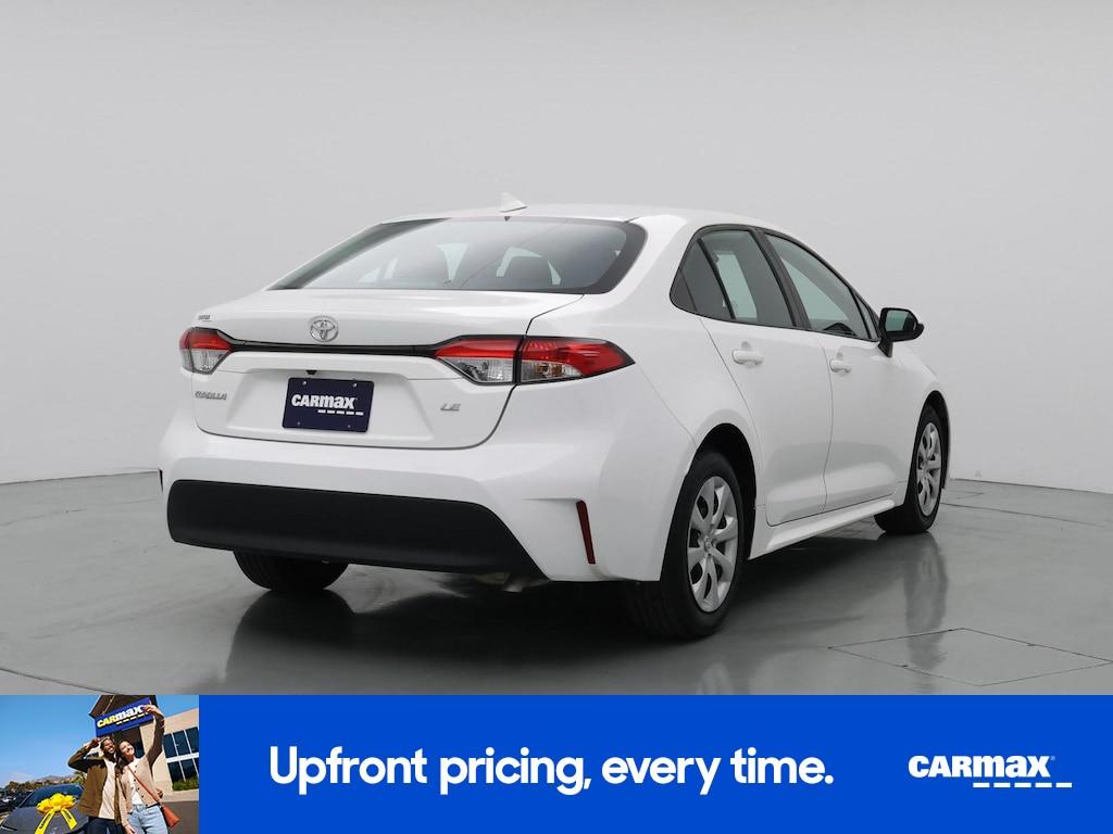 used 2023 Toyota Corolla car, priced at $23,998