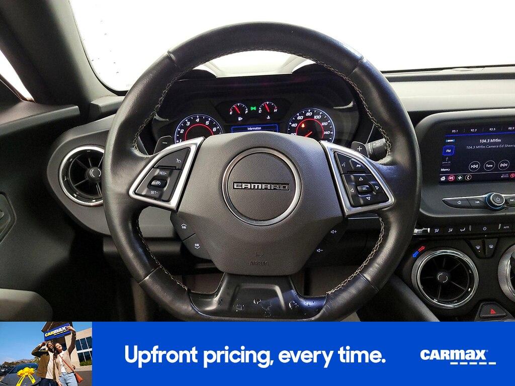 used 2020 Chevrolet Camaro car, priced at $21,998
