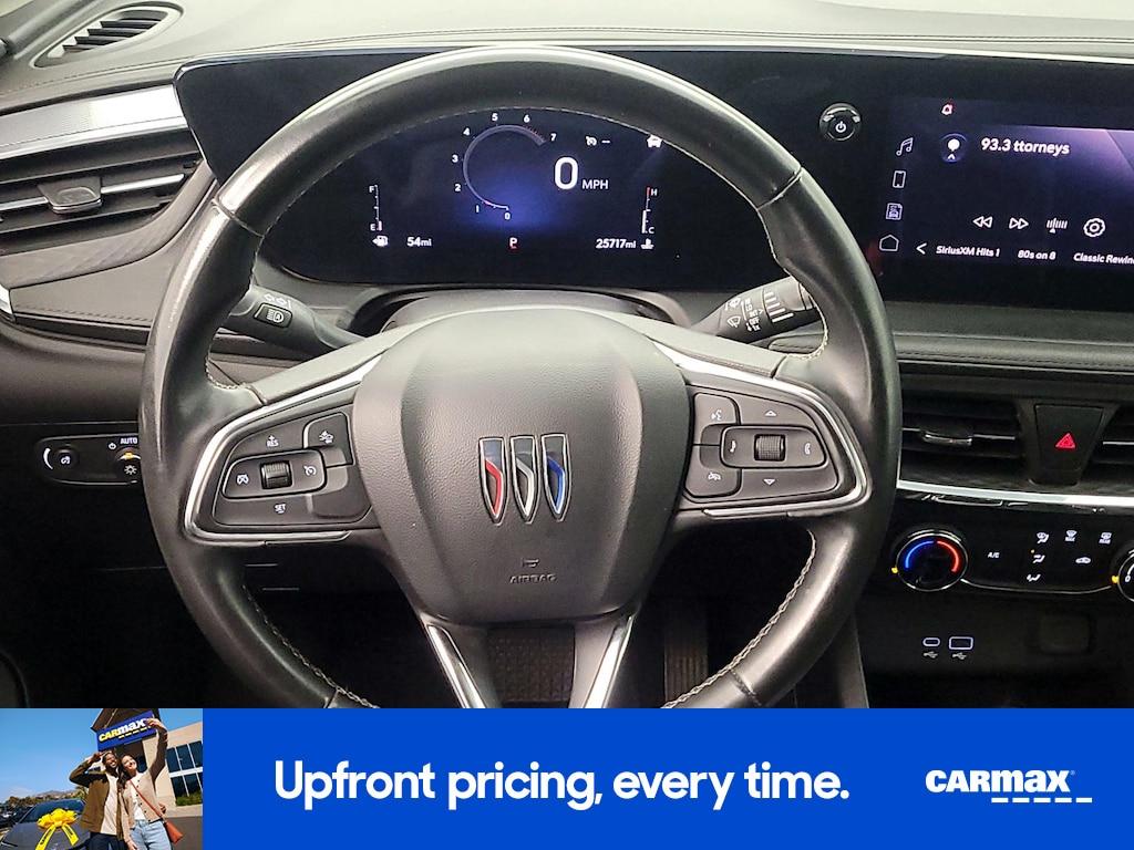 used 2024 Buick Encore GX car, priced at $20,998